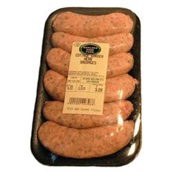 Wenlock Edge Pork & Apple Gluten Free sausage