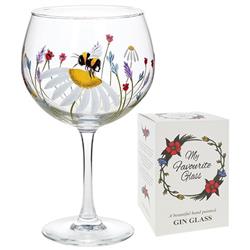 My Favourite Glass - Bee Gin Glass