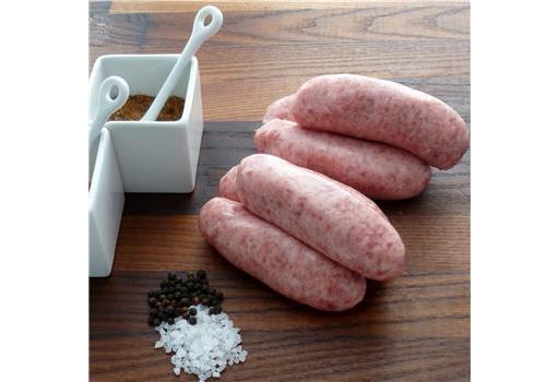 Wenlock Edge Proper Traditional Sausages - Thick