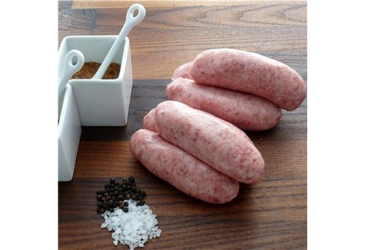Wenlock Edge Proper Traditional Sausages - Thick