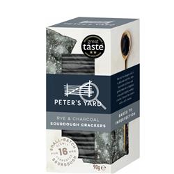 Peter’s Yard - Rye & Charcoal Crispbread