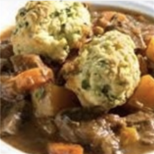 Beef Stew and Dumplings