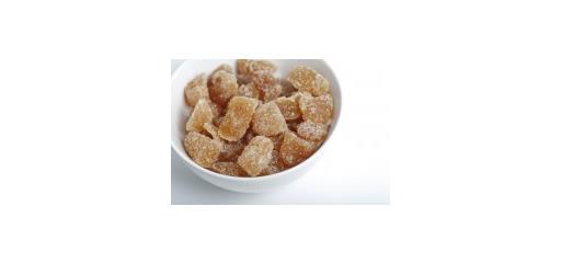 Ludlow Nut Co Crystallised Ginger (250g)
