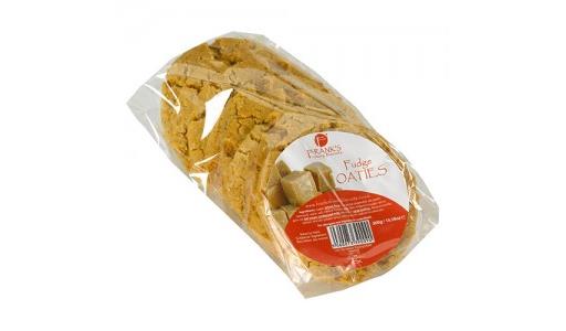 Frank's Fudge Oaties - pack of 6 (300g)