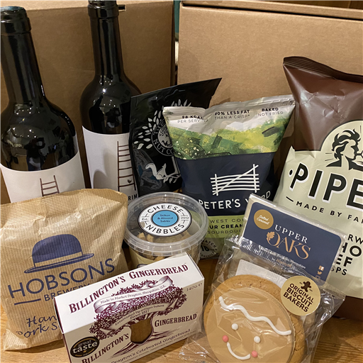 Hamper - The Shropshire Night In - Wine