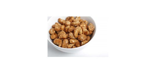 Ludlow Nut Co. Honey Roasted Cashews (125g)