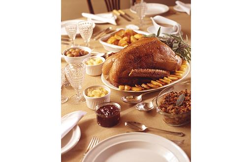 Brisbourne Free Range Goose - 4kg/9lbs - feeds 4+