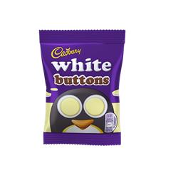 Cadbury White Choc Buttons