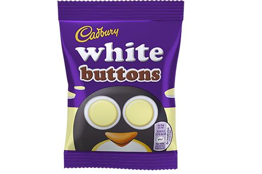 Cadbury White Choc Buttons